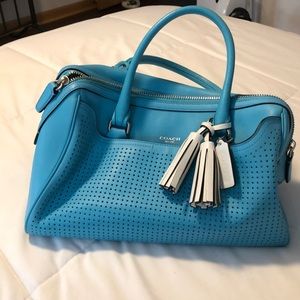 Coach “doctor” bag.  EC, gently used a few hours.